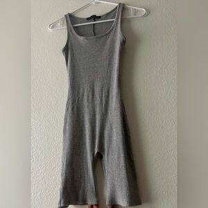 Grey romper